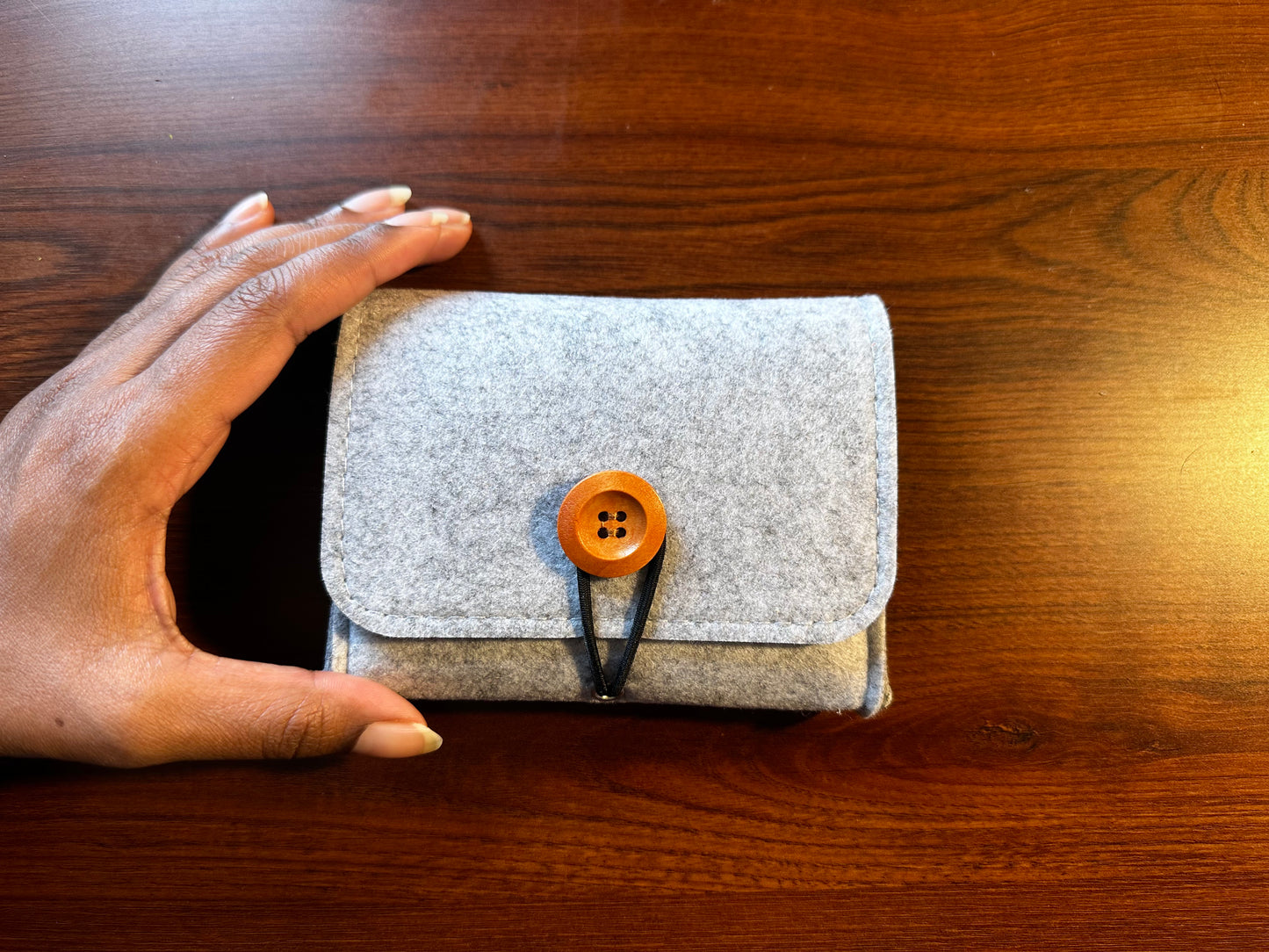 The Five-Element Collection with Felt Case Travel Bag